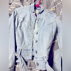 Lauren Conrad women’s Jean jacket sz XS